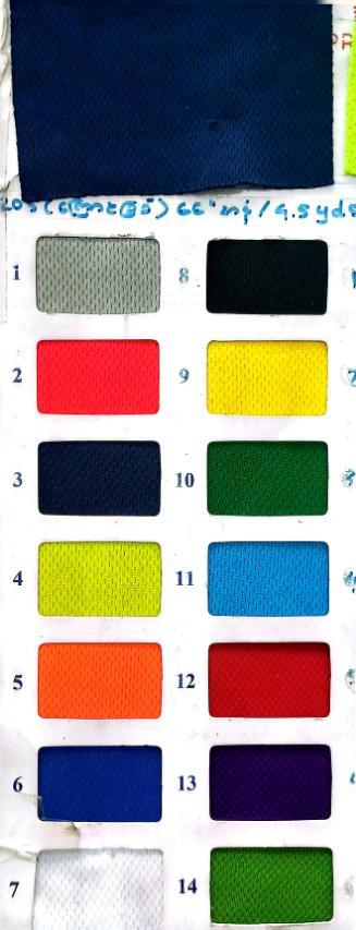 T-shirt color image