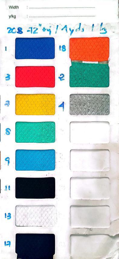 Microfiber,205/206/208 color image